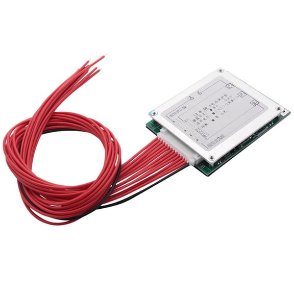 Top Sales 13S 48V 20A Li-Ion Lithium Cell Battery Protection Pcb Board With Balance For E-Bike Electric Scooter