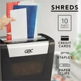 thumbnail image 4 of GBC ShredMaster Paper Shredder 1757405, 4 of 6
