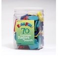 thumbnail image 1 of Dowling Magnets Mousse Aimant Amusant Lettres Minuscules, 1 of 1