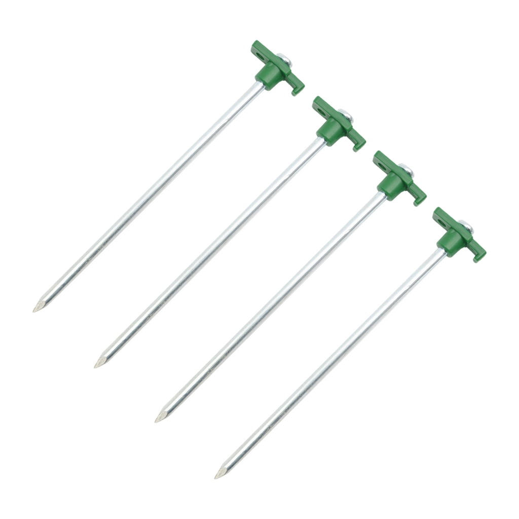 4lots Universals Ice Fishing Anchors Tool Multifunctional Beach Tent Pegs for Camping and Outdoor Adventures
