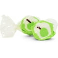 thumbnail image 5 of Gourmet Green Apple Soft Taffy Candy Chews by It's Delish, 2 lbs Bulk Bag  Individually Wrapped Green Taffies Chewy Apple Flavored Fruit Chews  USA Made  2 lbs, 5 of 6