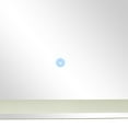 thumbnail image 4 of DecMode 39" x 30" Silver LED Mirror, 4 of 10