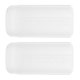 thumbnail image 1 of IDEANATEGRATE 2Ud Soporte Para Brochas De Maquillaje Transparente Ideal Para Organizar Cosméticos, 1 of 7