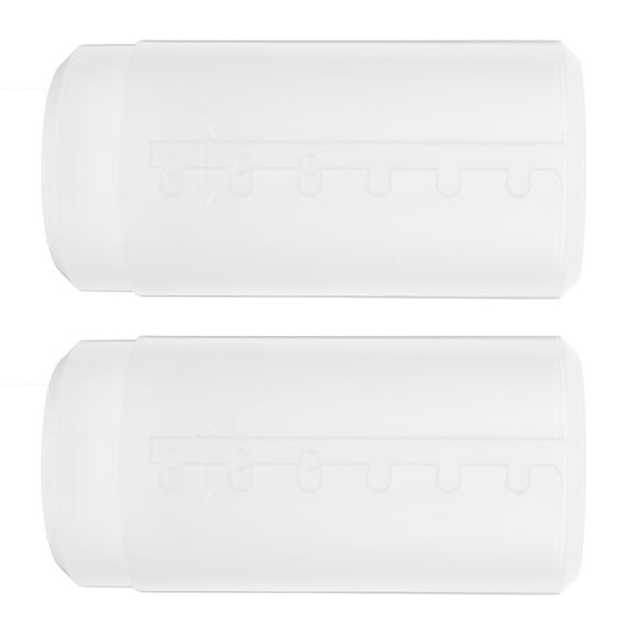 IDEANATEGRATE 2Ud Soporte Para Brochas De Maquillaje Transparente Ideal Para Organizar Cosméticos