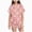 Light Pink, variant on Halloween Short Sleeve Pajamas Set For Kids Girls Bat Print Collared Tops And Shorts Pjs Set Loose Fit Casual Kids Halloween 2 Pces(Light Pink,2-3 Years)