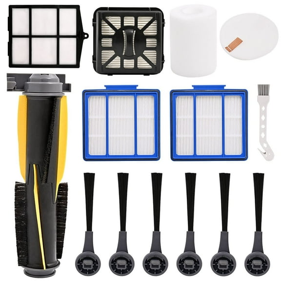 Replacement Parts Kit for Shark AV911S RV912S RV913S AV1002AE IQ R101AE (RV1001AE),IQ R101 (RV1001) Robot Vacuum Cleaner