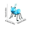 thumbnail image 3 of Iron Ant Sculpture Garden Decor 4 Colors Outdoor Lawn Statue for Yard Decoration, 3 of 8