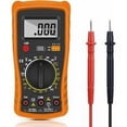 thumbnail image 1 of Multímetro digital, multímetro automático digital, comprobador eléctrico profesional, voltímetro/resistencia/continuidad/diodos para laboratorios y fábricas, 1 of 5