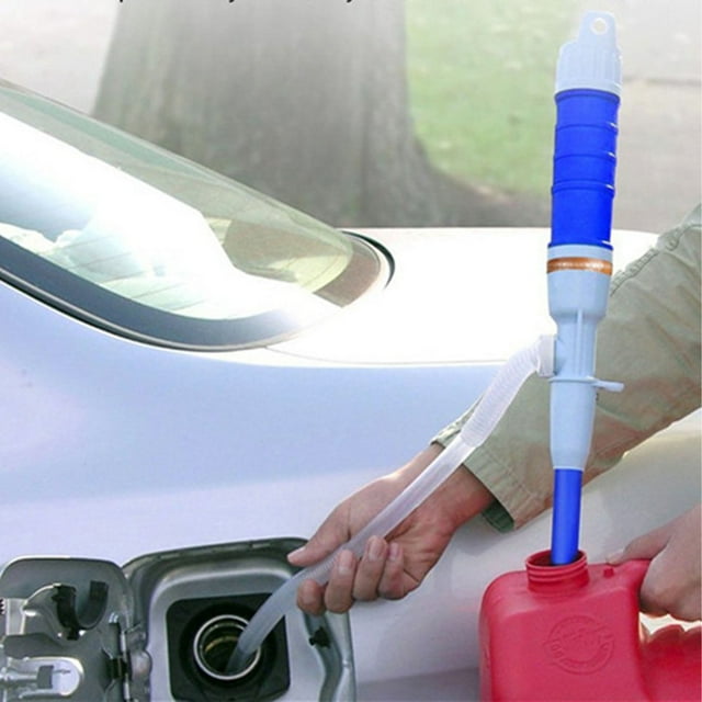 8500RPM Handheld Power Infusion Oil Extractor Pump Liquid Transfer Pump Portable Car Infusion Pump for Gas Tank Plastic Bucket Carrying Bucket
