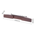 thumbnail image 1 of Pont à Rouleaux, Longue Durée de Vie Partie de Guitare, Fine Hauteur de Fabrication Réglable pour les Débutants Amateurs d'Instruments de Guitare Pratique, 1 of 8
