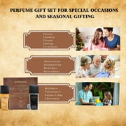 Stetson Cologne for Men 2 Piece Perfume Gift Set