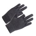 thumbnail image 2 of Qarigey 1 par de guantes de protección para deportes de ciclismo, manoplas cálidas y transpirables para dedos, bicicletas para exteriores, guantes y mitones Gris Qarigey AP016660-02, 2 of 6