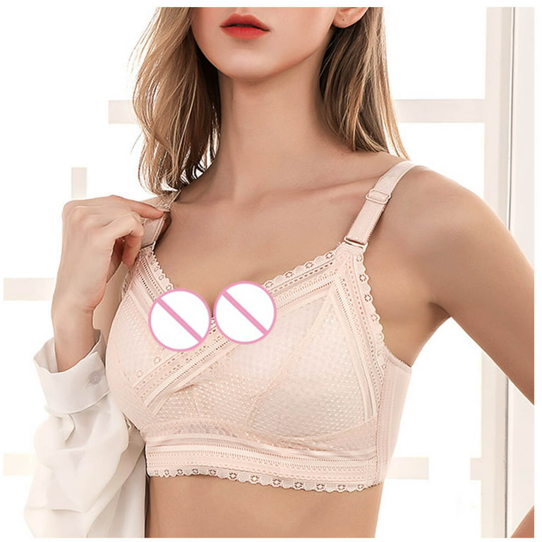 Tawop Woman Sexy Sports Bra Without Steel Rings Sexy Everyday Bras Vest Lingerie  Underwear Training Bras For Girls 14-16 Easter Eggs 