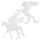thumbnail image 1 of piezas de pintura 3D DIY de caballo y unicornio para niños, juguete para pintar y dibujar para proyecto escolar, 1 of 7