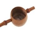 thumbnail image 4 of 2x De Té De Bambú De Té Agujero De Perforación Hoja De Té Suelta Baoblaze Colador de malla de cuchara de hoja, 4 of 8