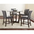 thumbnail image 3 of Steve Silver Matinee Gray Counter Chair, 3 of 3