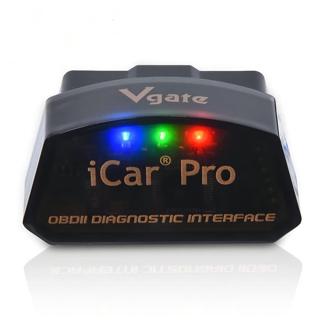 Lector de códigos de falla OBD2 Vgate iCar Pro Bluetooth 4.0 (BLE)
