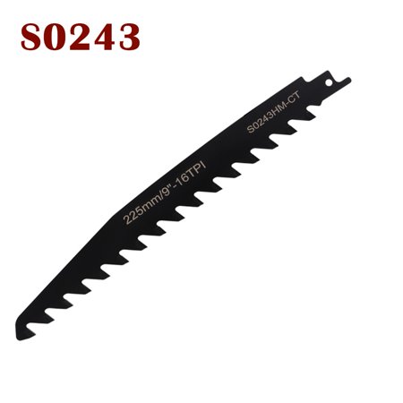 

Alloy Reciprocating Saw Blade Aerated Cement Bricks Concrete Stone Cutting Tool