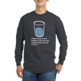 thumbnail image 1 of CafePress - Optimist/Pessimist/Engineer Long Sleeve Dark T Shi - Long Sleeve Dark T-Shirt, 1 of 1
