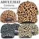 thumbnail image 2 of Gorra de béisbol de pana y leopardo para hombre y mujer, gorro con visera Vintage, ajustable, Hip Hop, Snapback, Unisex Fivean unisex, 2 of 2