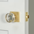 thumbnail image 4 of Viaggio Qadmltclc_Psg_234 Motivo Solid Brass Passage Door Knob Set - Brass, 4 of 7