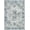 Bohemian-Blue, variant on Pentantan 5'x7' Area Rug for Living Room, Red Retro Style Washable Rug with Anti-Slip Backing