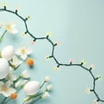 thumbnail image 3 of Northlight Pastel Mini Christmas Light Set - Multi-Color - 10' Green Wire - 50ct, 3 of 10