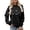 Black, variant on Trendfront Womens Funny Quote Sweatshirts Crewneck Long Sleeve Im Cold But Im Being Really Brave About It Text Print Casual Cozy Fall Pullover Tops