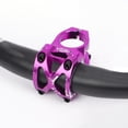 thumbnail image 1 of 31.8Mm Mountain Bike Handlebar Riser Stem Cnc 0 Degree Short Stems, 1 of 8