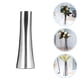 thumbnail image 3 of BRIGHTFUFU Florero de acero inoxidable Vase de flores de metal Botella de la flor de la organización del escritorio del escritorio, 3 of 7