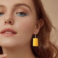 thumbnail image 4 of YYKihy Cute Quirky Simulation Corn Resin Earrings Earrings Fruit And Vegetable Earrings Studs Earrings, 4 of 9