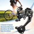 thumbnail image 5 of Desviador trasero para bicicleta, Rd-M390, desviador de 7/8/9 velocidades para bicicleta de montaña., 5 of 5
