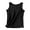 Black, variant on Busydd Tank Top for Women Trendy V Neck Sleeveless Cotton Linen Shirts for Women Casual Summer Beach Solid Color Womens Tank Top L