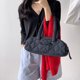 thumbnail image 3 of Bolso Tipo Cartera para Mujer Con Lazo Nailon Acolchado Bolsillos Interiores, 3 of 9