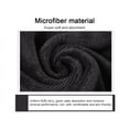 thumbnail image 3 of Toallas de baño de microfibra, absorbentes y de secado rápido, paquete de 1 toalla de microfibra gris, toalla de baño súper absorbente de secado rápido para adultos y niños, 3 of 4