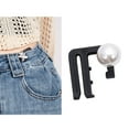 thumbnail image 2 of 3PCS Waist Adjuster Clip Women Jeans Pants Waist Tightener Waist Fitness Clip, 2 of 13