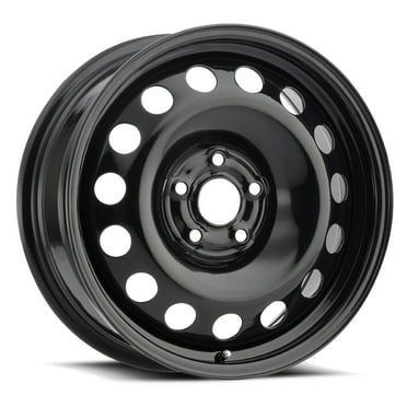 17X6.5 Vision SW60 Black 5x114.3 ET39 Wheel Rim
