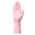 thumbnail image 1 of Guantes desechables de látex gruesos y duraderos, resistentes al agua, de grado alimenticio, resistentes al desgaste, finos, aptos para lavavajillas, cocina, hogar, nitrilo, 1 of 1