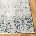 thumbnail image 3 of SAFAVIEH Carnegie Thorburn Modern Area Rug, Ivory/Navy, 3' x 5', 3 of 8
