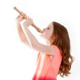 thumbnail image 4 of Clarinette Éducative pour Enfants style Allemand Détachable 2 Sections 8 Trous Instrument, 4 of 9