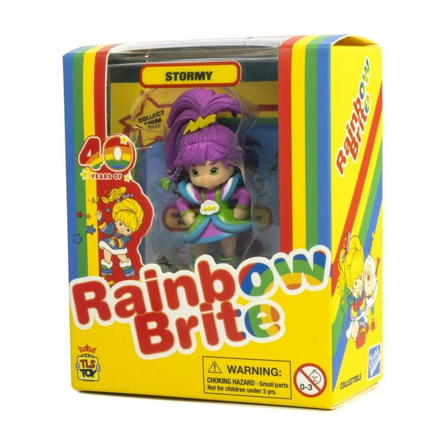 3” Rainbow Brite Collectible CheeBee Figures - Stormy