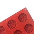 thumbnail image 2 of Molde de Silicona para Pastel de Mousse, Moldes para Hornear Tartas, Molde para Pasteles, Molde para Mousse Dulce, Redondo, 2 of 5