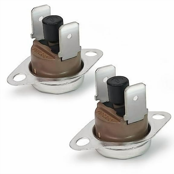 Flame Rollout Switch 2Pack 47-22861-01 Limit Switch Replaces 47-100241-01 for Rheem Furnace Limit Switch L350 SRL350 350F$$Electrical