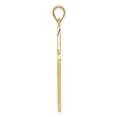 thumbnail image 2 of FB Jewels 14K Yellow Gold Polished Cross Pendant, 2 of 4