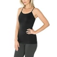 thumbnail image 6 of KOGMO Womens Seamless Stretchy Adjustable Strap Cami Tank Top 3-Pack, 6 of 7