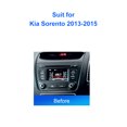 thumbnail image 4 of Car Radio 2 Din 9 Inch Installation DVD GPS Fascia For Kia Sorento 2013 2014 2015 Stereo Frame Panel Mount Fitting Kit, 4 of 5