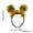Black/Gold, variant on Happy New Year Headband 2025 Women, Black And Gold Glitter Headband for New Year Party Supplies, Adults and Children