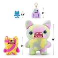 thumbnail image 4 of Fuggler Baby Fugg 3.5 inch (Screech), Funny Ugly Monster Soft Plush Collectible Toy by ZURU, 4 of 8