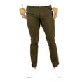 thumbnail image 1 of Pantalon De Gabardina Casual Strech Hombre Skinny Tallaextra, 1 of 3