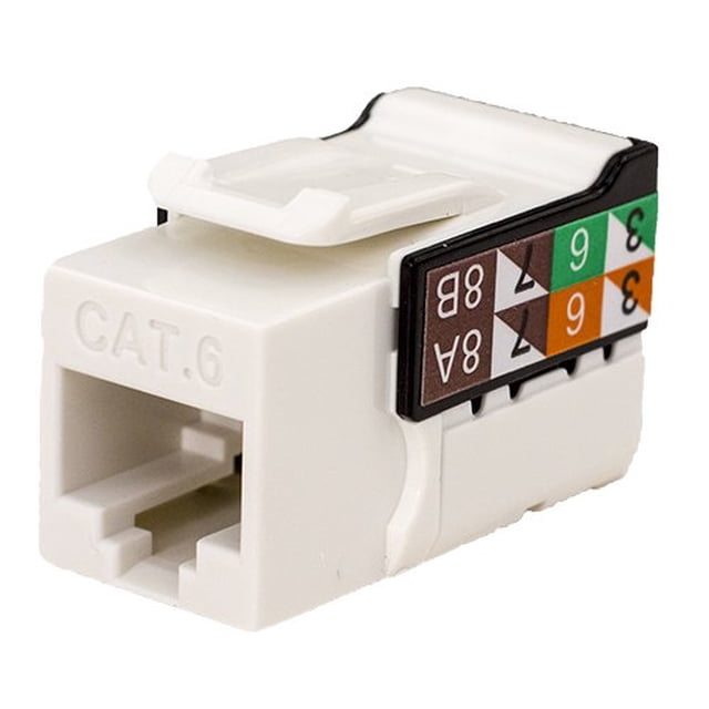 Cable vertical Keystone Jack VC CAT6 RJ45 serie V-Max x50